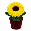 Yellow Daisy Flower pot