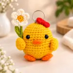 Duck Keychain