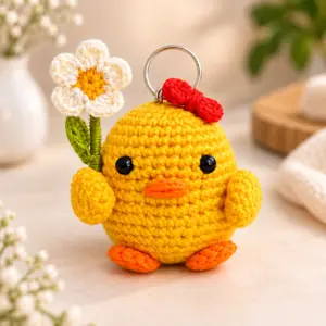 Duck Keychain