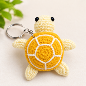 Turtle keychain