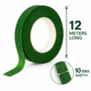 Green Floral Tape_ 12 Meters Long